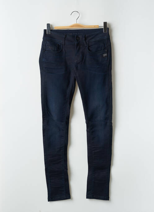 Blugi cu croială slim albastru G STAR femeie