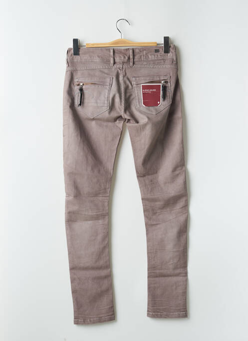 Blugi cu croială slim maro G STAR femeie