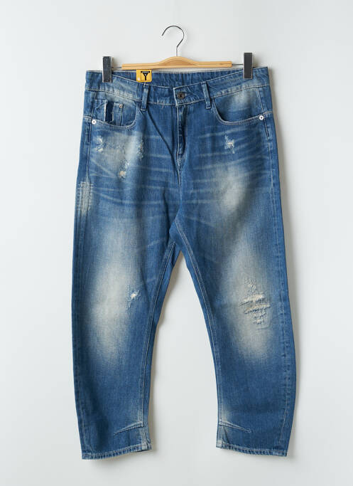 Blugi cu croială slim albastru G STAR bărbat