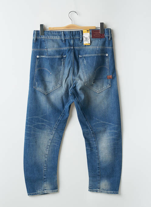 Blugi cu croială slim albastru G STAR bărbat