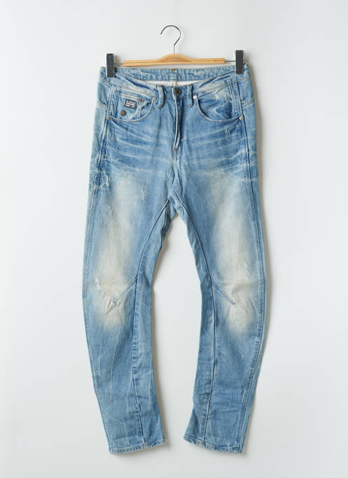 Blugi cu croială slim albastru G STAR bărbat