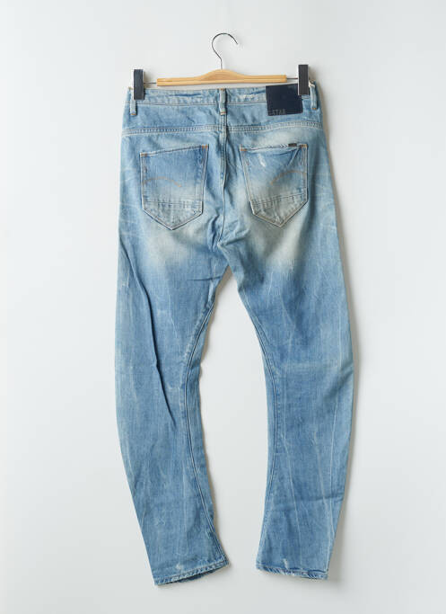 Blugi cu croială slim albastru G STAR bărbat