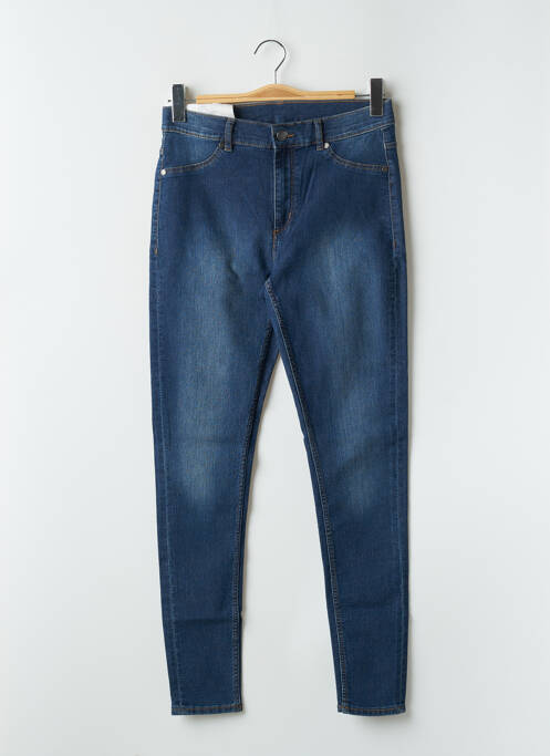 Blugi skinny albastru CHEAP MONDAY femeie