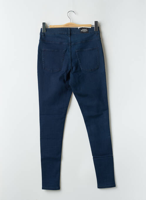 Blugi skinny albastru CHEAP MONDAY femeie