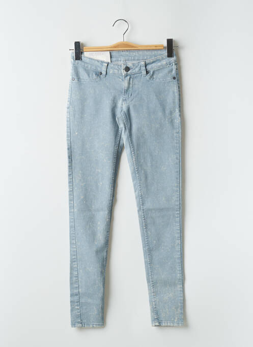 Blugi skinny albastru CHEAP MONDAY femeie