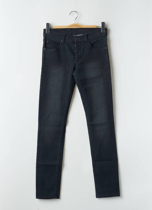 Blugi cu croială slim negru CHEAP MONDAY femeie