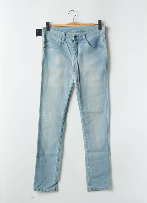 Blugi cu croială slim albastru CHEAP MONDAY femeie