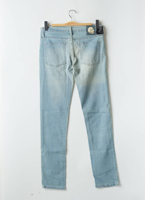 Blugi cu croială slim albastru CHEAP MONDAY femeie