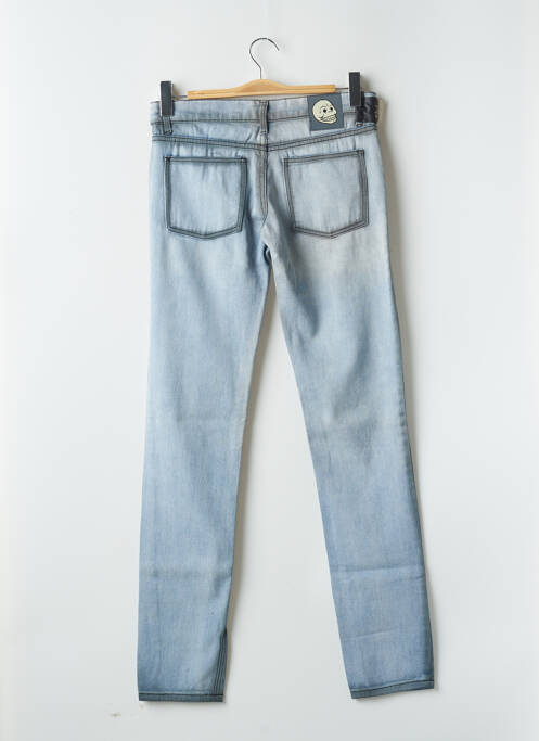 Blugi cu croială slim albastru CHEAP MONDAY femeie