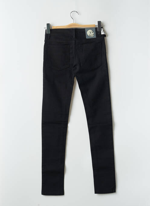 Blugi cu croială slim negru CHEAP MONDAY femeie