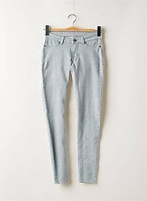 Blugi skinny elasticitate talie joasă albastru CHEAP MONDAY femeie