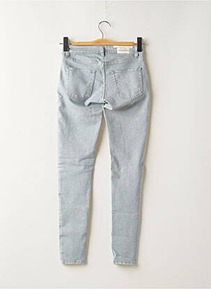 Blugi skinny elasticitate talie joasă albastru CHEAP MONDAY femeie