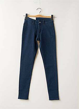 Blugi skinny albastru CHEAP MONDAY femeie