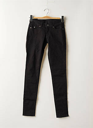 Blugi skinny elasticitate talie joasă negru CHEAP MONDAY femeie