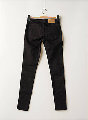 Blugi skinny elasticitate talie joasă negru CHEAP MONDAY femeie