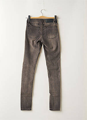 Blugi skinny elasticitate talie joasă gri CHEAP MONDAY femeie