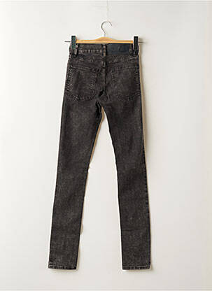 Blugi skinny elasticitate talie joasă negru CHEAP MONDAY femeie