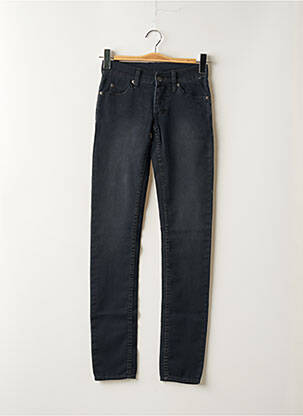 Blugi skinny elasticitate talie joasă albastru CHEAP MONDAY femeie