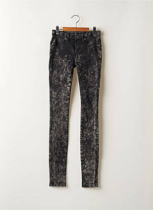 Blugi skinny elasticitate talie joasă negru DR DENIM femeie