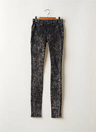 Blugi skinny elasticitate talie joasă negru DR DENIM femeie