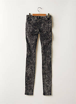 Blugi skinny elasticitate talie joasă negru DR DENIM femeie