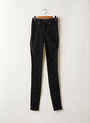 Blugi skinny elasticitate talie joasă negru DR DENIM femeie