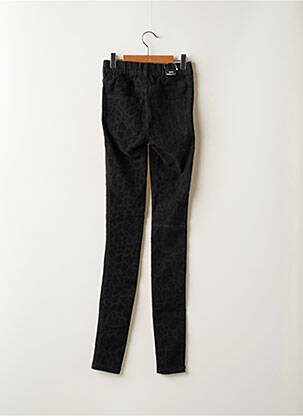 Blugi skinny elasticitate talie joasă negru DR DENIM femeie