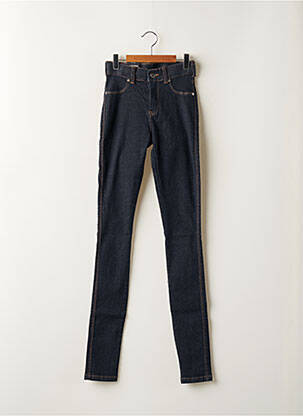 Blugi skinny elasticitate talie joasă albastru DR DENIM femeie