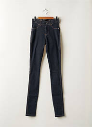 Blugi skinny elasticitate talie joasă albastru DR DENIM femeie