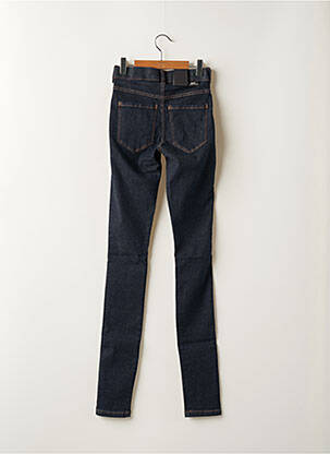 Blugi skinny elasticitate talie joasă albastru DR DENIM femeie