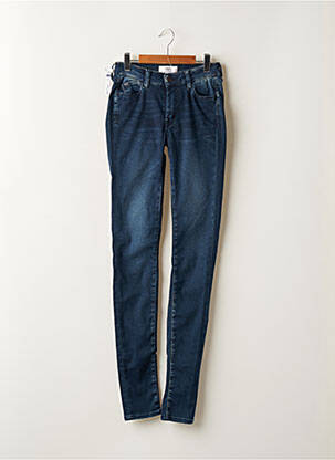 Blugi cu croială slim albastru LE TEMPS DES CERISES femeie