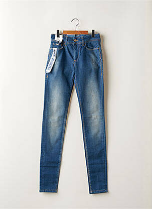 Blugi skinny albastru SALSA femeie