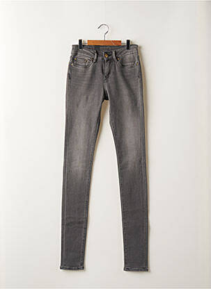 Blugi cu croială slim gri deschis SCHOOL RAG femeie