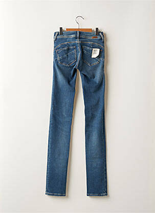 Blugi skinny elasticitate talie joasă albastru TEDDY SMITH femeie