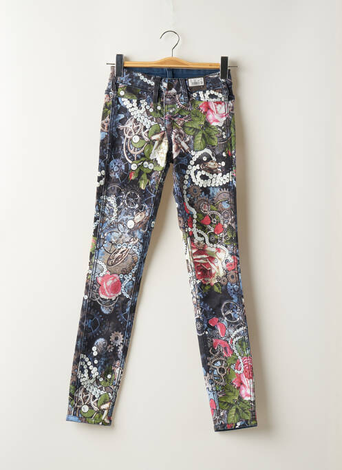 Blugi skinny albastru KLSH femeie