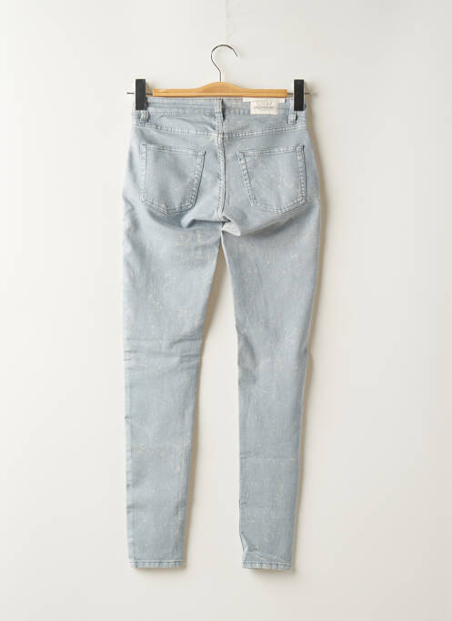 Blugi skinny albastru CHEAP MONDAY femeie