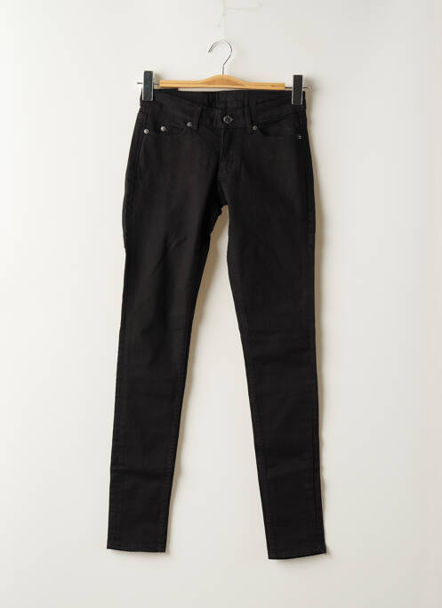 Blugi skinny negru CHEAP MONDAY femeie