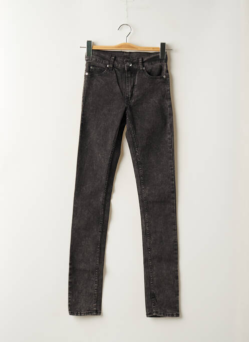 Blugi skinny negru CHEAP MONDAY femeie