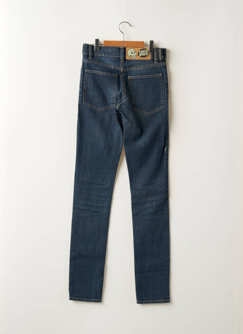 Blugi skinny albastru CHEAP MONDAY femeie