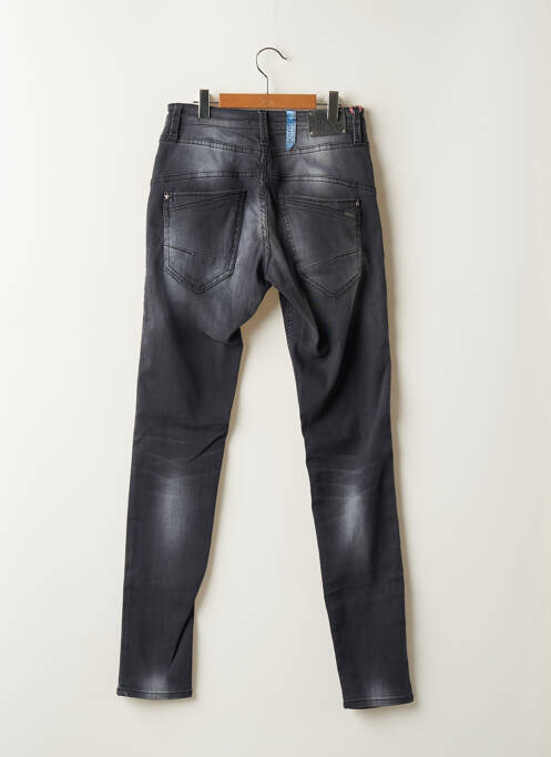 Blugi cu croială slim gri LE TEMPS DES CERISES femeie