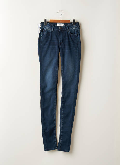 Blugi cu croială slim albastru LE TEMPS DES CERISES femeie