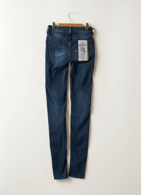 Blugi cu croială slim albastru LE TEMPS DES CERISES femeie