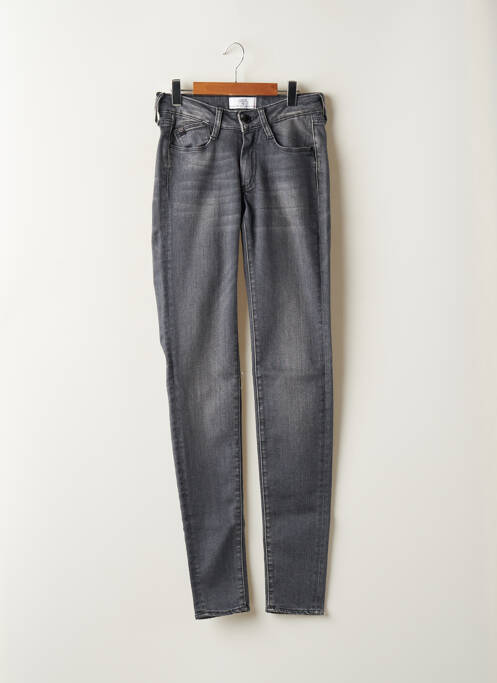 Blugi cu croială slim gri LE TEMPS DES CERISES femeie