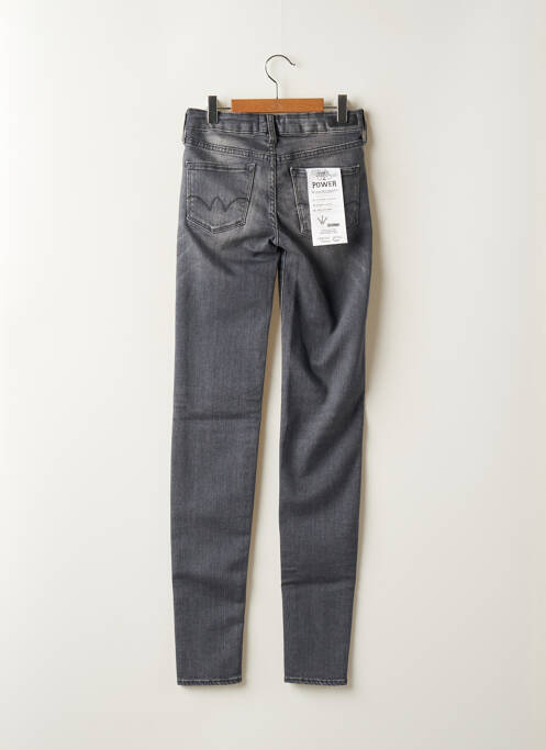 Blugi cu croială slim gri LE TEMPS DES CERISES femeie