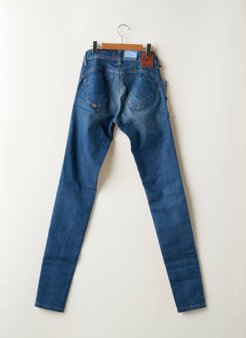 Blugi skinny albastru SALSA femeie