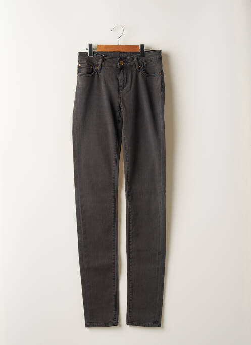 Blugi cu croială slim gri SCHOOL RAG femeie