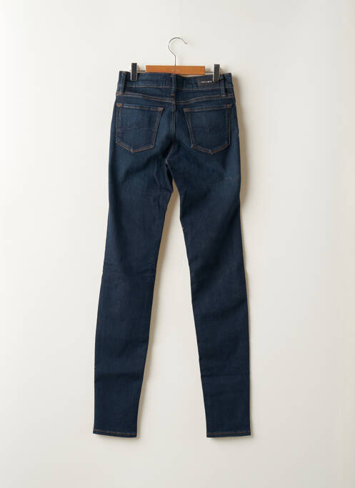 Blugi cu croială slim albastru TEDDY SMITH femeie