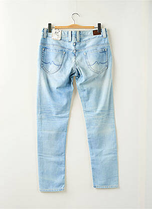 Blugi boyfriend buzunare albastru PEPE JEANS femeie
