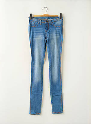 Blugi skinny buzunare albastru DR DENIM femeie
