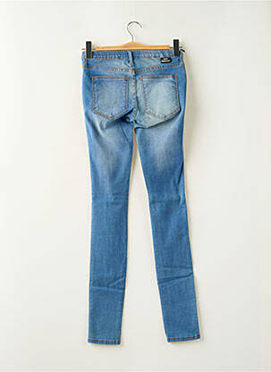 Blugi skinny buzunare albastru DR DENIM femeie